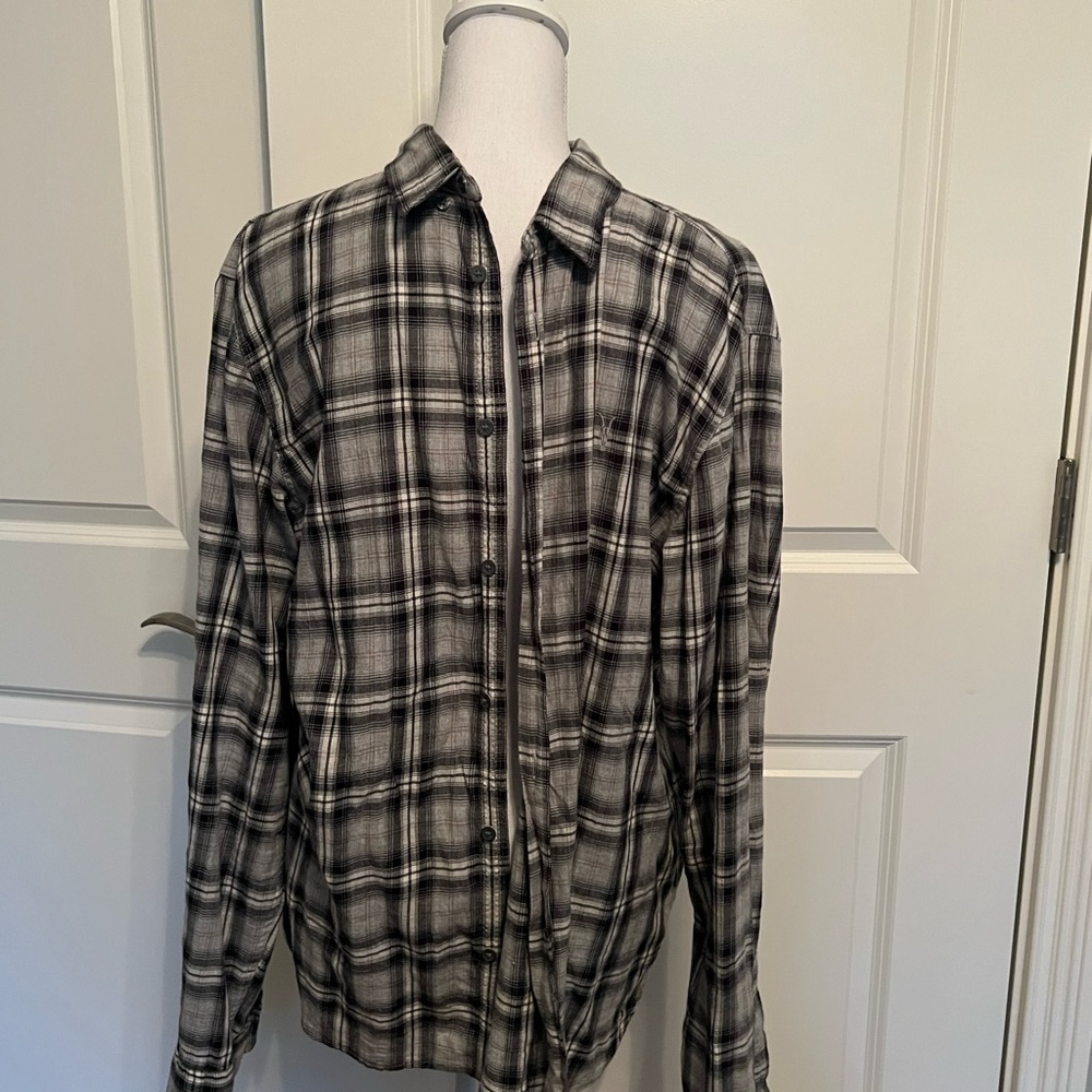 All Saints Flannel/Button up shirt